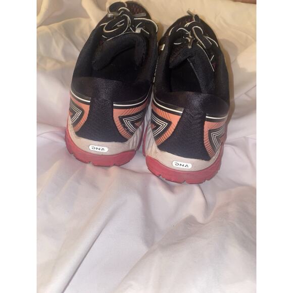 Brooks Ghost 10 Women's Lace Up Sneakers Size 7.5 Black pink White - Picture 8 of 14